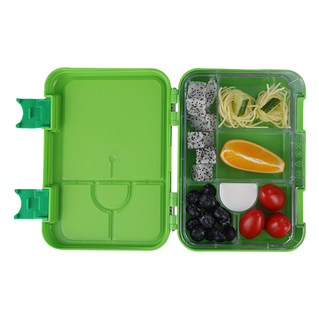 Bonjour Snax Box 6 Compartment Mini Bento