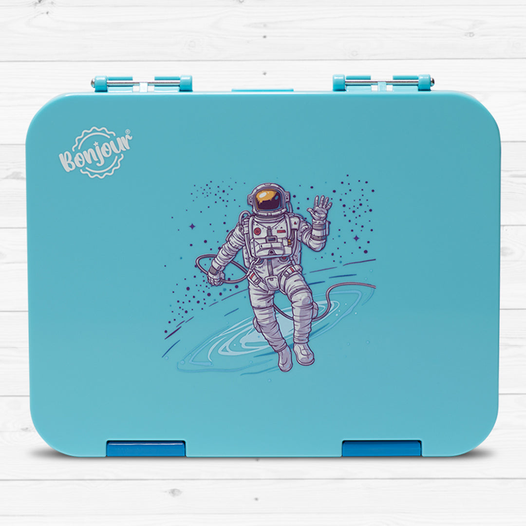 Bonjour Tiff Box Bento Blue Astronaut
