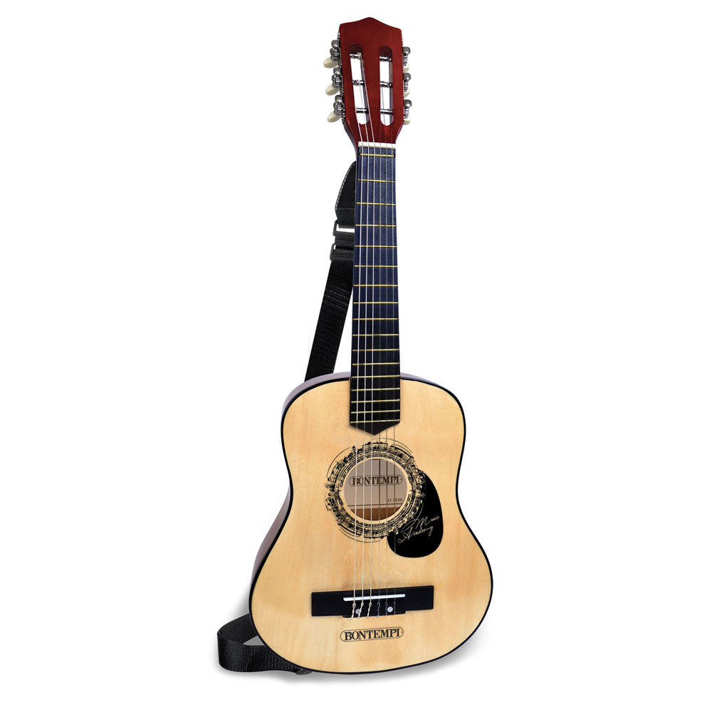 Bontempi 21 Inch Wood Guitar