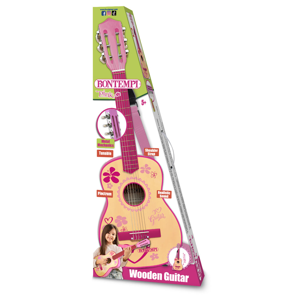 Bontempi 22 Inch Wooden Guitar