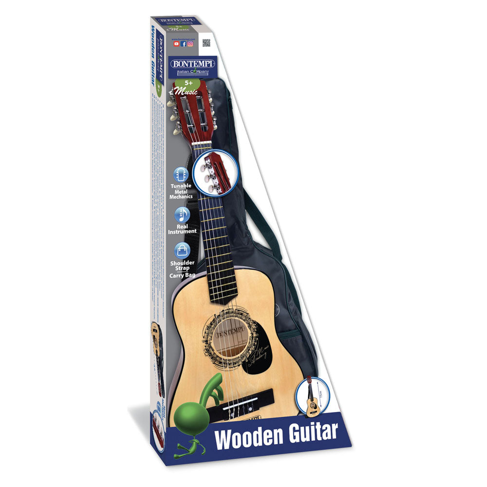 Bontempi 6 String Wooden Guitar