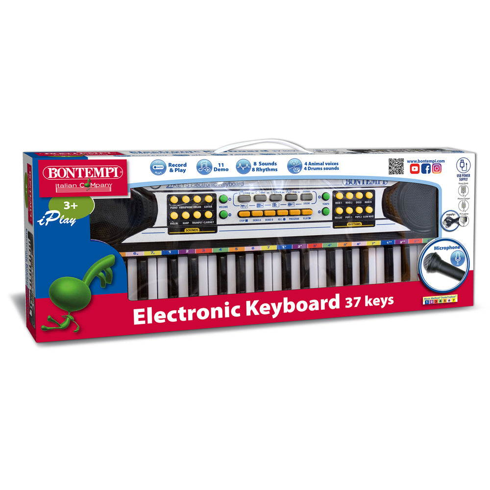 Bontempi Electric Keyboard Box View