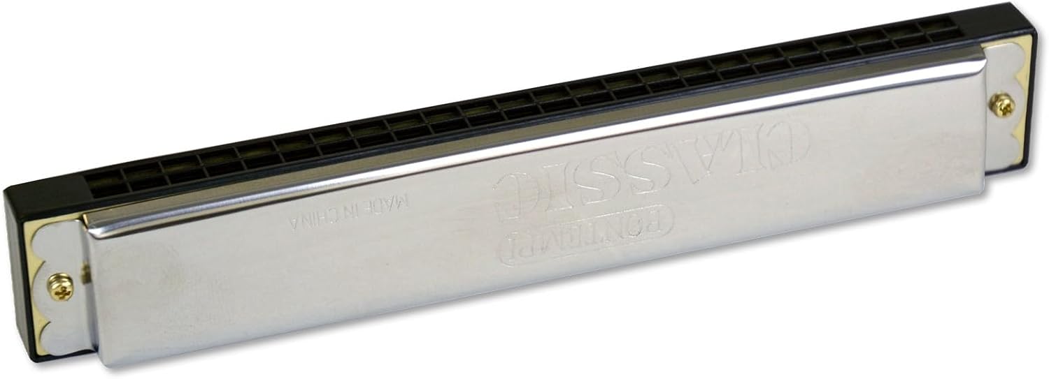 Bontempi Harmonica Packaging Design View