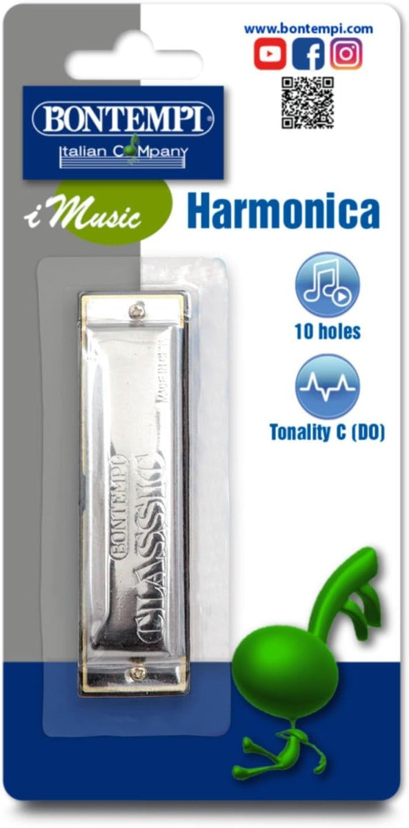 Bontempi Metal Mouth Organ Toy