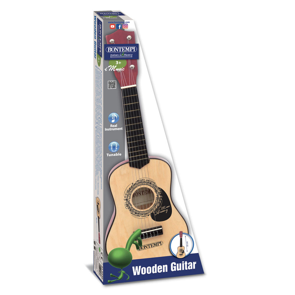Bontempi Musical Guitar Packaging View