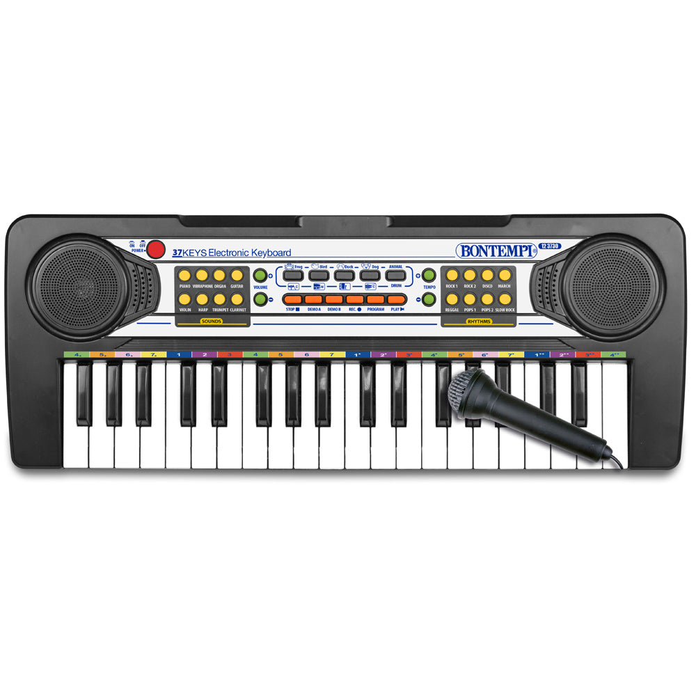 Bontempi Musical Keyboard Packaging Design