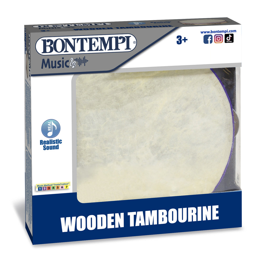Bontempi Musical Tambourine Packaging
