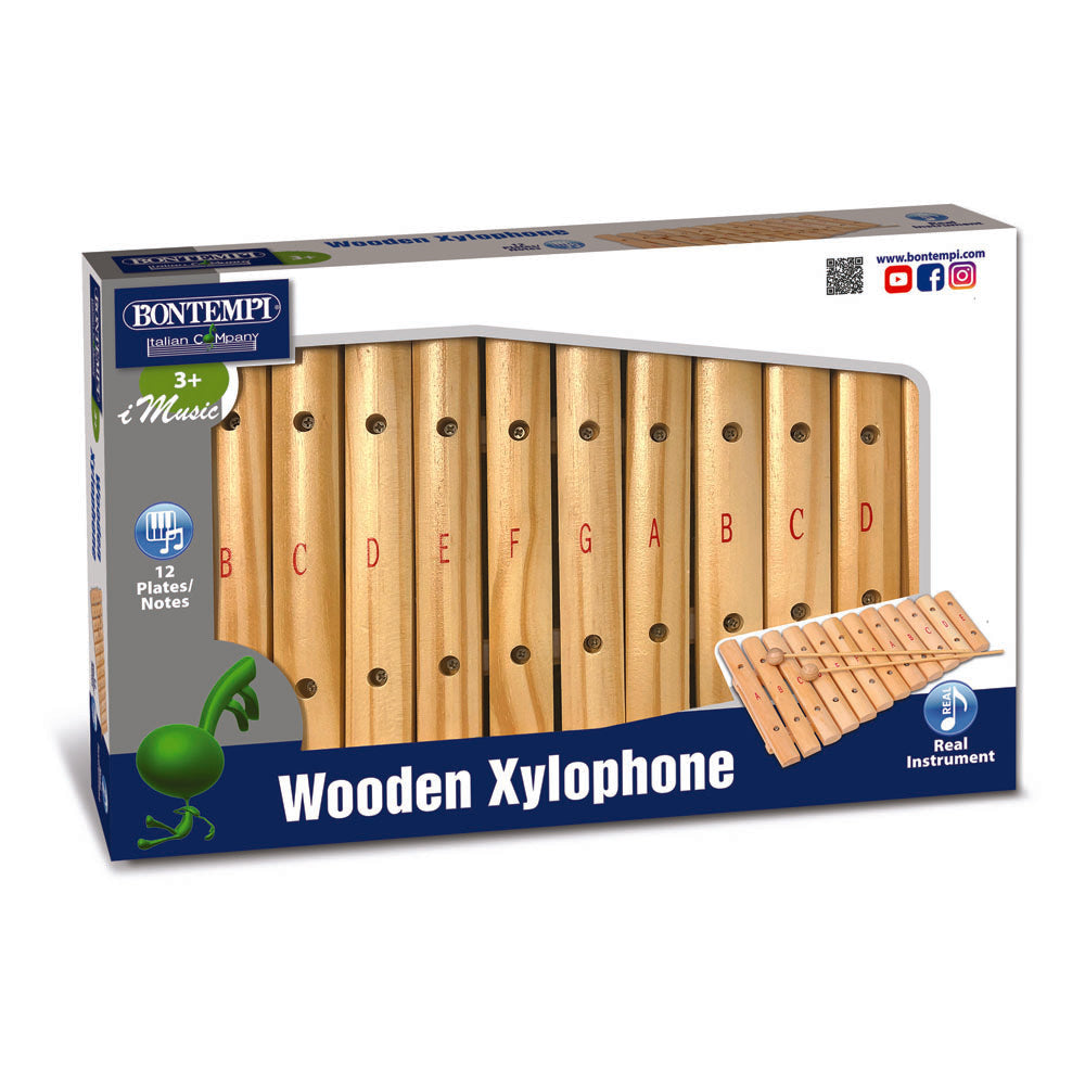 Bontempi Musical Xylophone Packaging Design