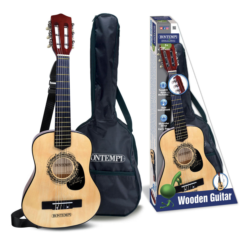 Bontempi Wooden Guitar 21 Box