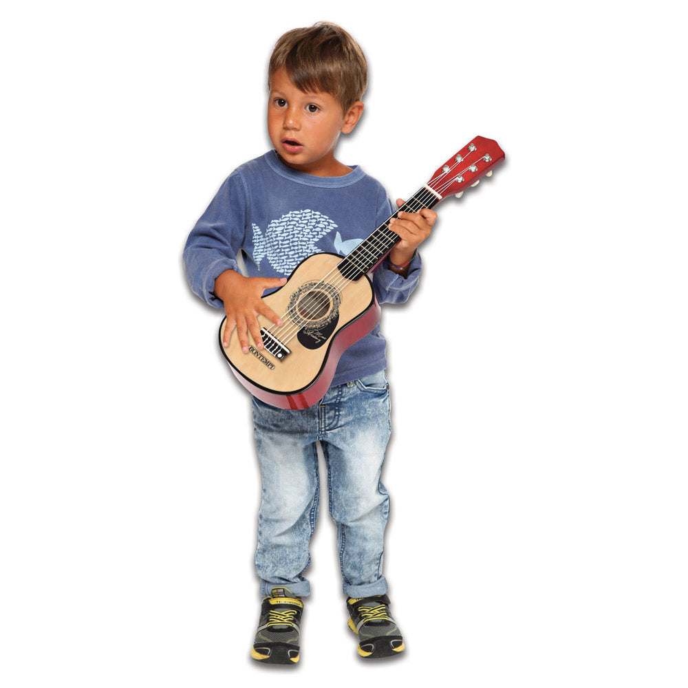 Bontempi Wooden Guitar Layout View