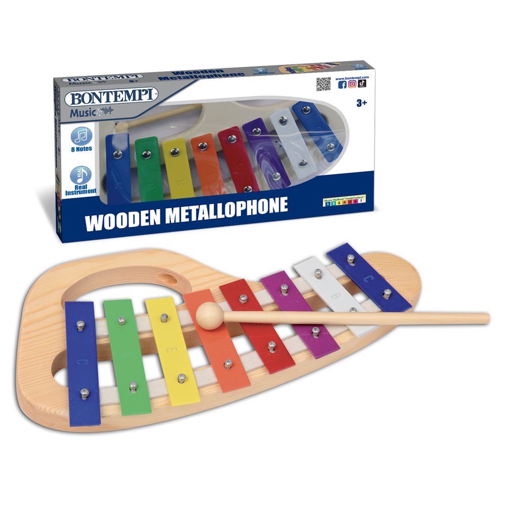 Bontempi Wooden Metallophone Box