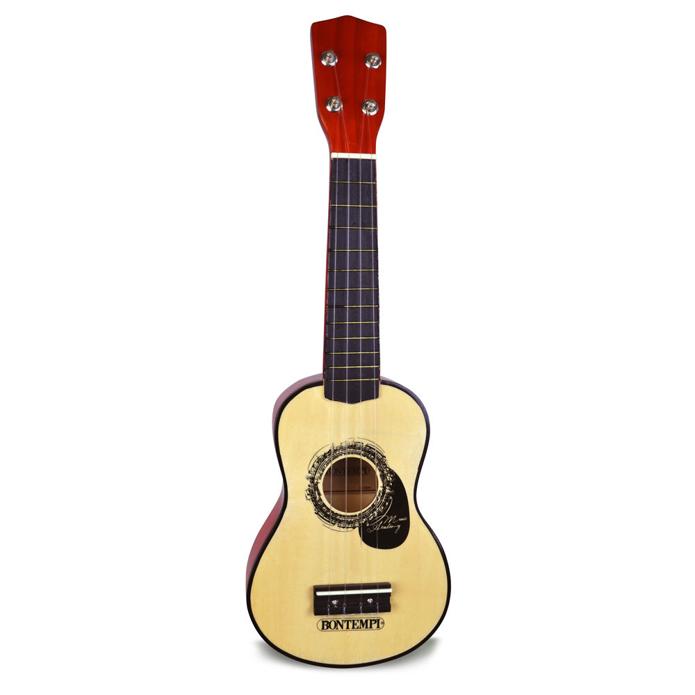 Bontempi Wooden Ukulele Front View