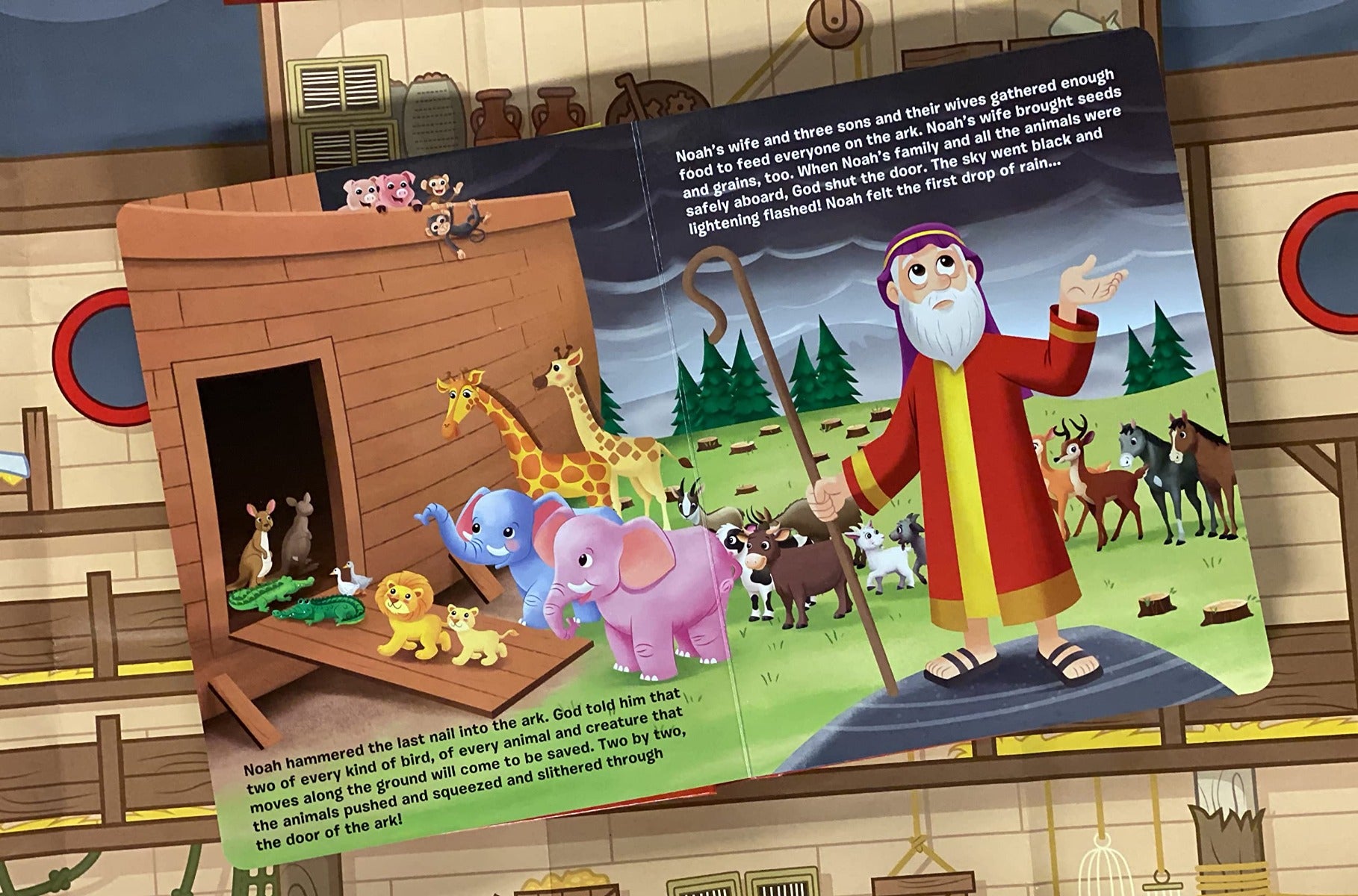 Books Noah's Ark set