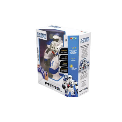 Bots Patrol Bot RC Robot Toy