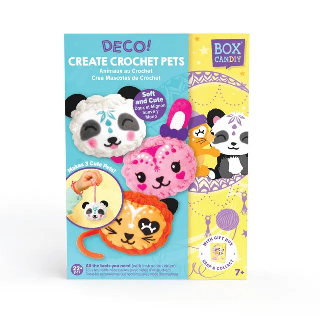 Box Candiy Crochet Craft Kit
