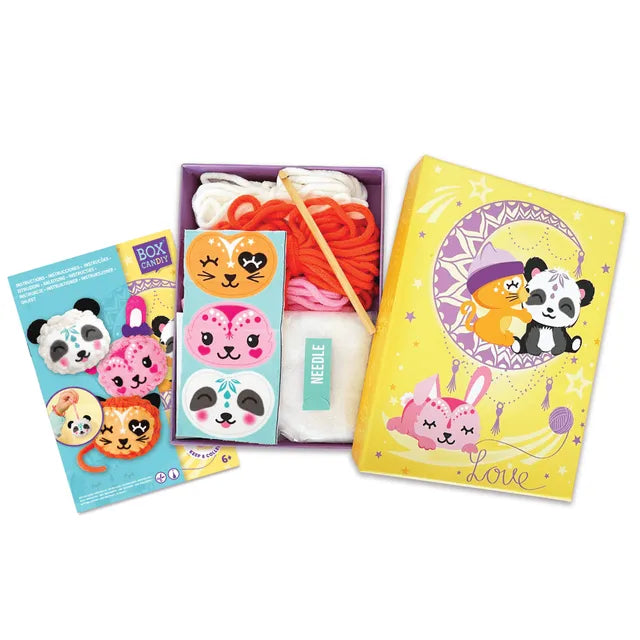 Box Candiy DIY Crochet Pets