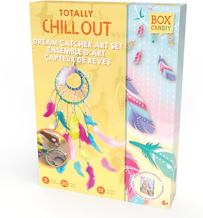 Box Candiy Dream Catcher Art