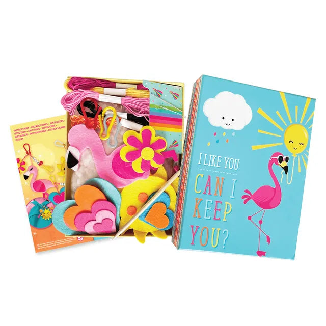Box Candiy Felt Charm Set