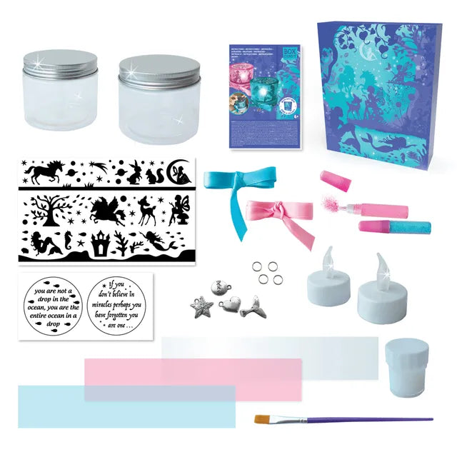 Box Candiy Light Jars Kit