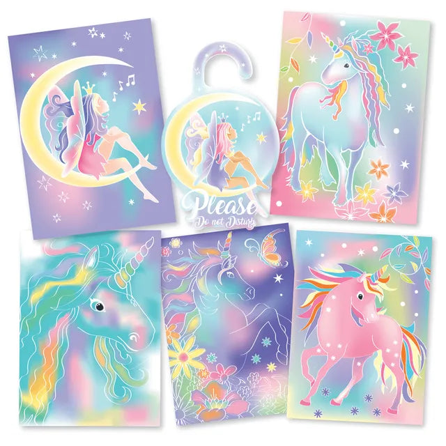 Box Candiy Magical Art Layout