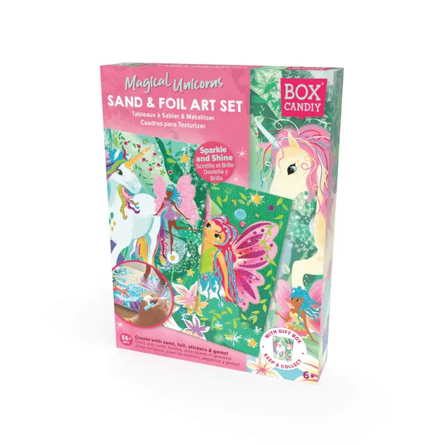 Box Candiy Magical Unicorns
