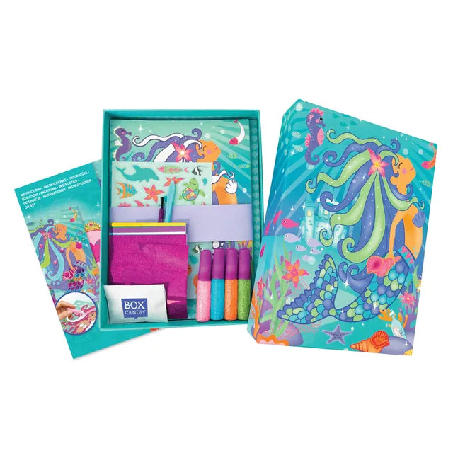 Box Candiy Mermaid Art Set