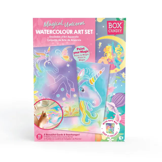 Box Candiy Unicorn Art Supplies