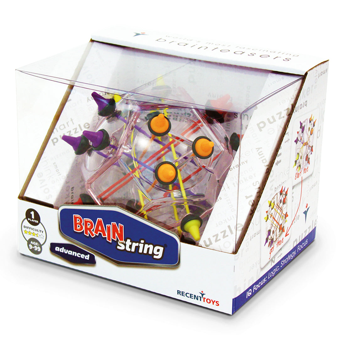 Brainstring Advanced Portable Puzzle