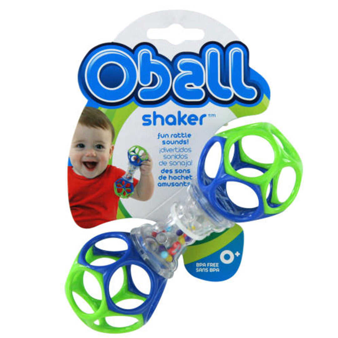 Bright Stars Oball Shaker Packaging