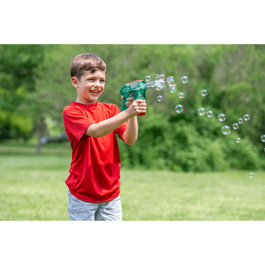 Bubble Blaster with boy