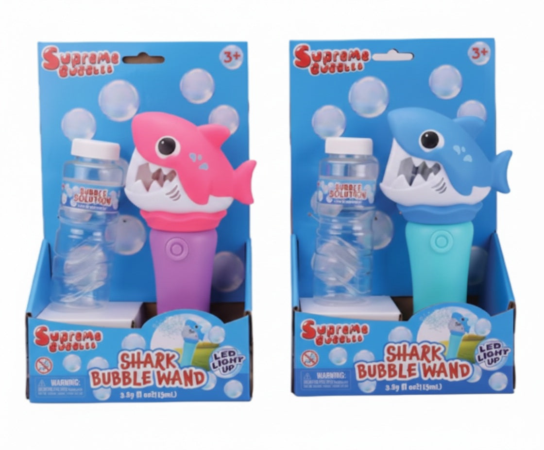 Bubbles Shark Bubble Wand 115ml