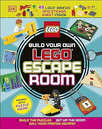 Build Your Own Lego Escape Room with bricks