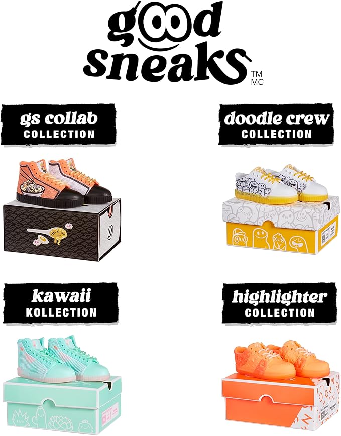 Buildable mini sneakers toy