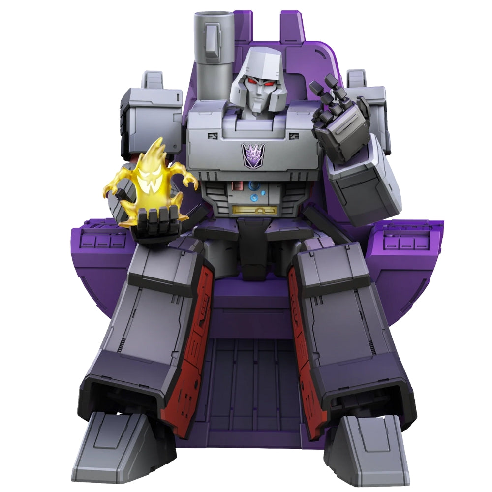 Buildable sitting Megatron G1 Toy