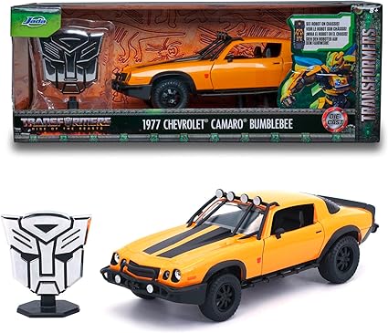 Bumblebee Chevy Camaro diecast