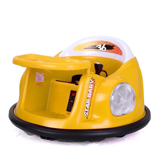 Bumper Car Assorted yellow