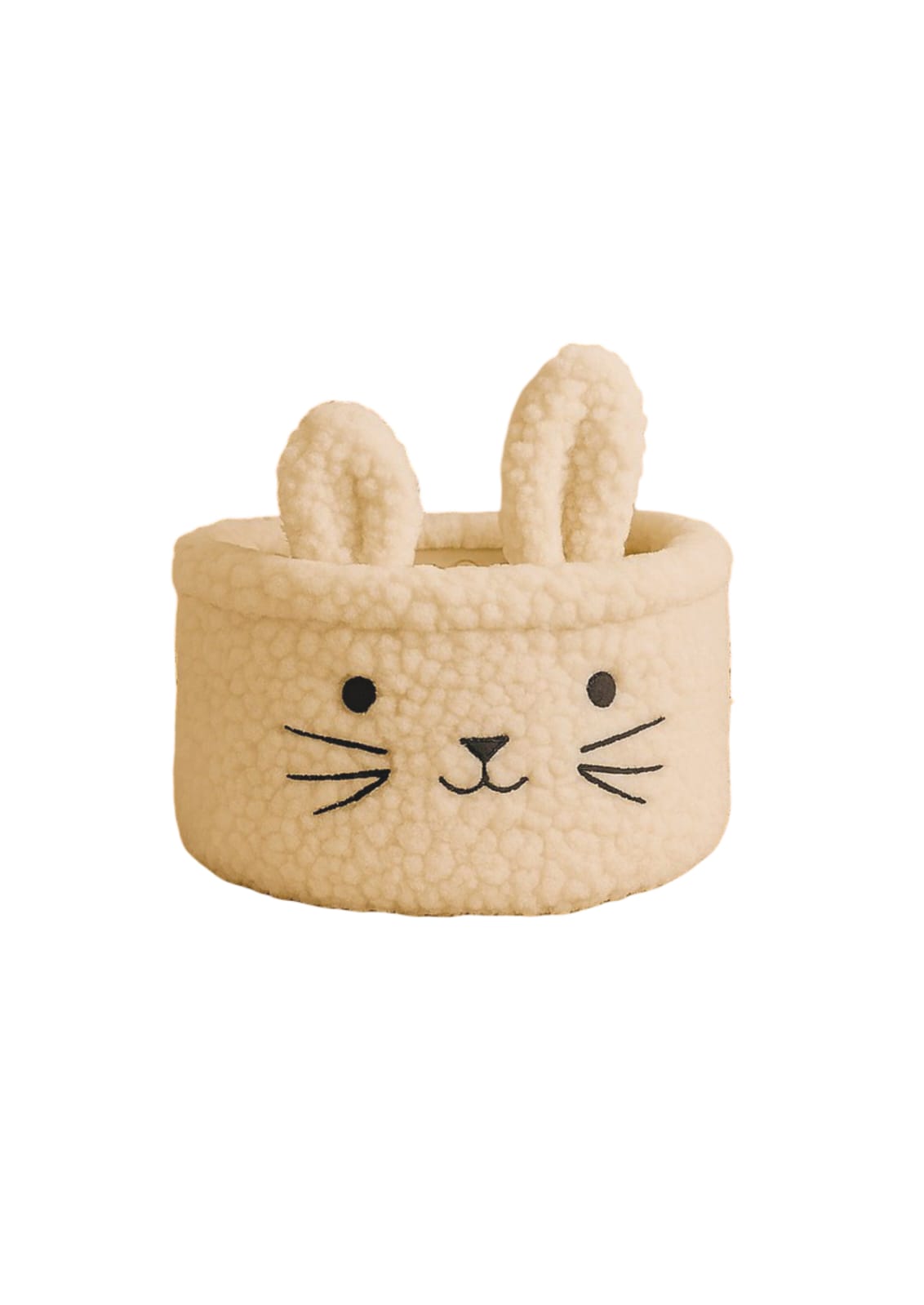 Bunny Sherpa Kids Storage Tub