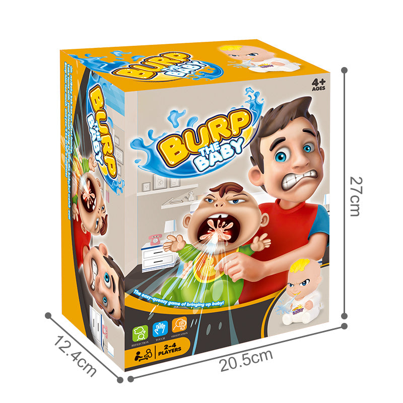 Burping Baby Prank Action Toy