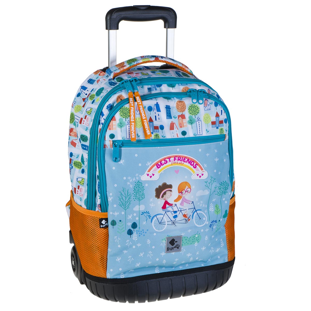 Busquets Friends Forever 21-inch Trolley Bag