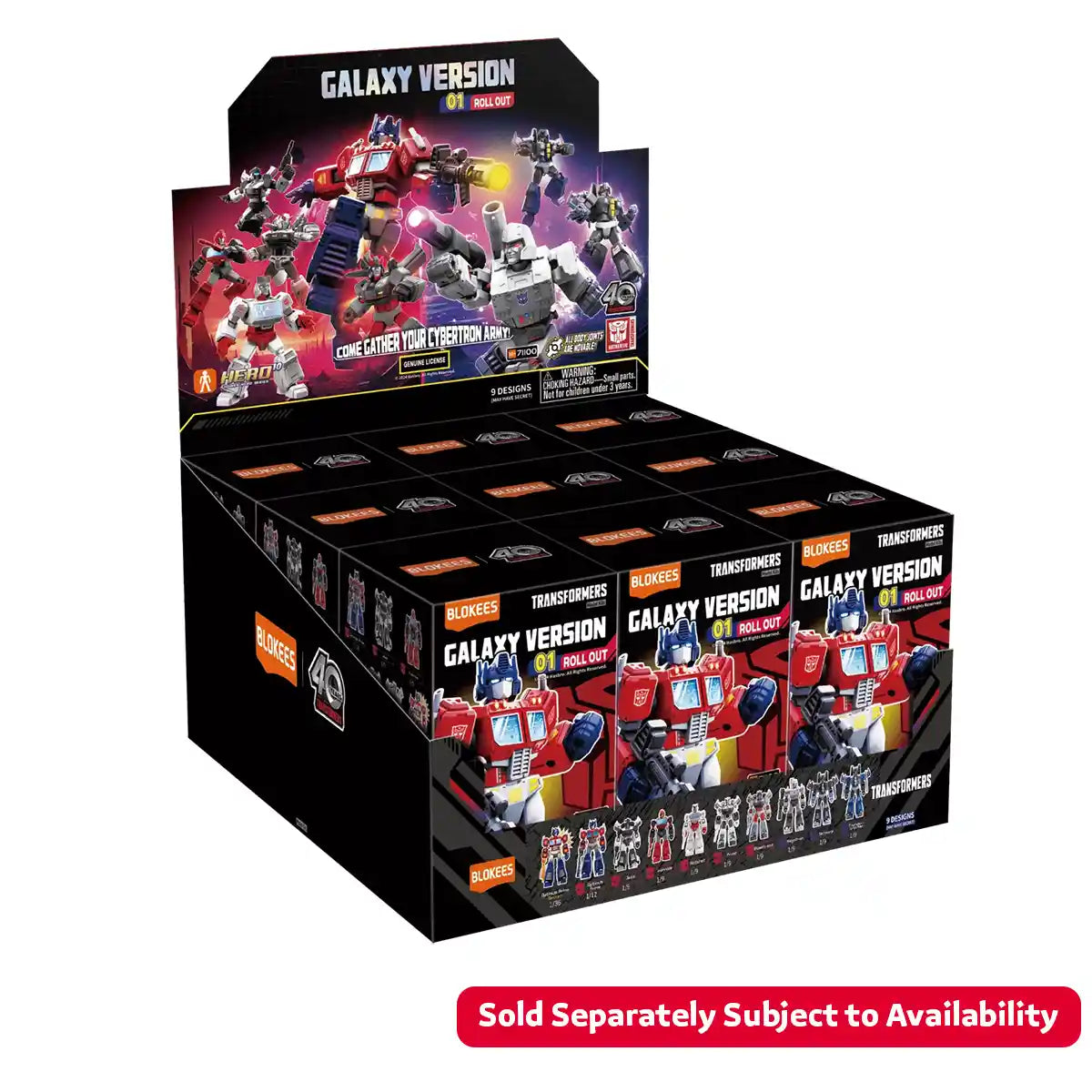 Buy Blokees Transformers Galaxy V01