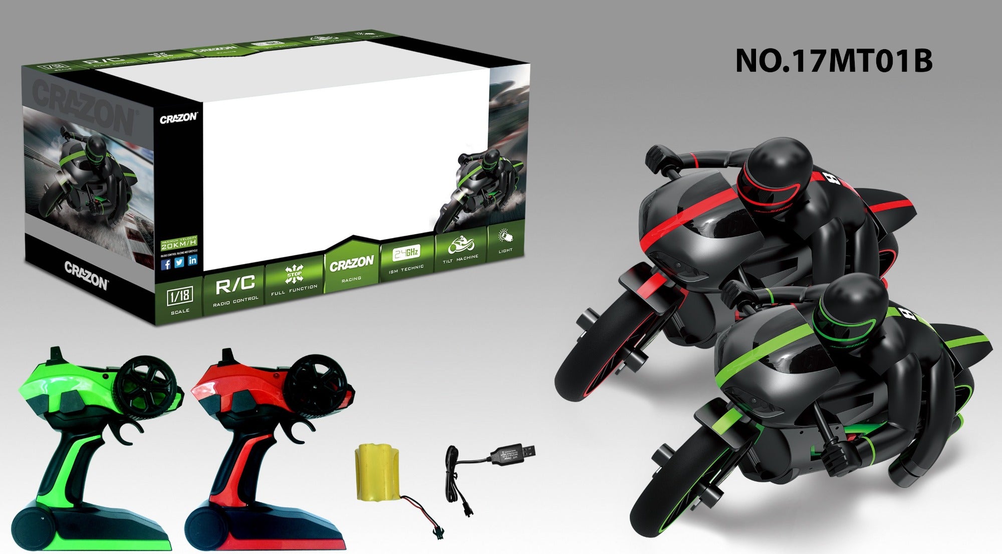 Buy Crazon High bike