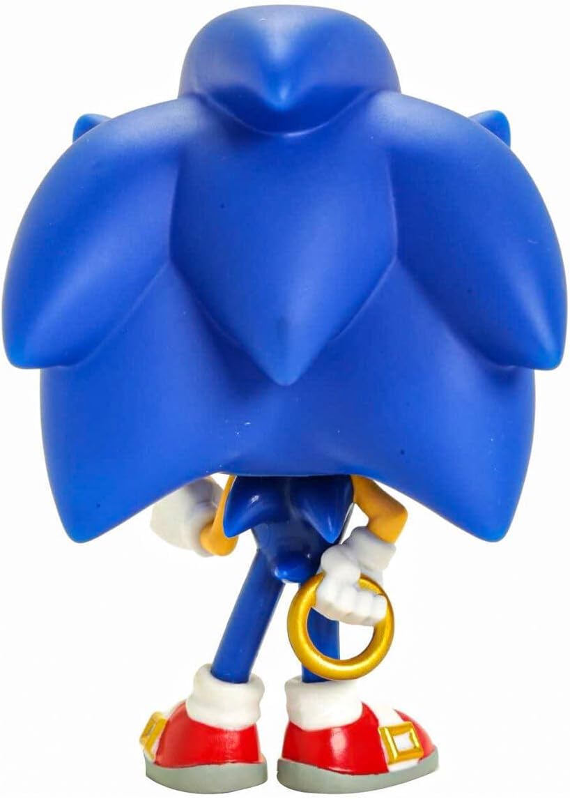 Buy Funko Pop Games Sonic Back side