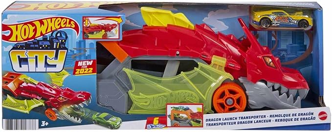 Buy Hot Wheels Dragon Hauler