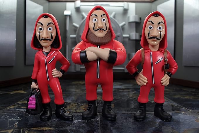 Buy Minix Mego money heist 3