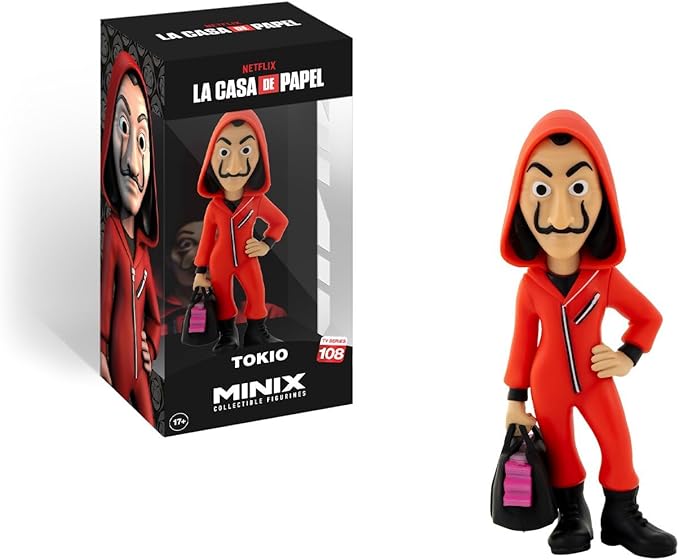 Buy Minix Mego money heist tokyo 