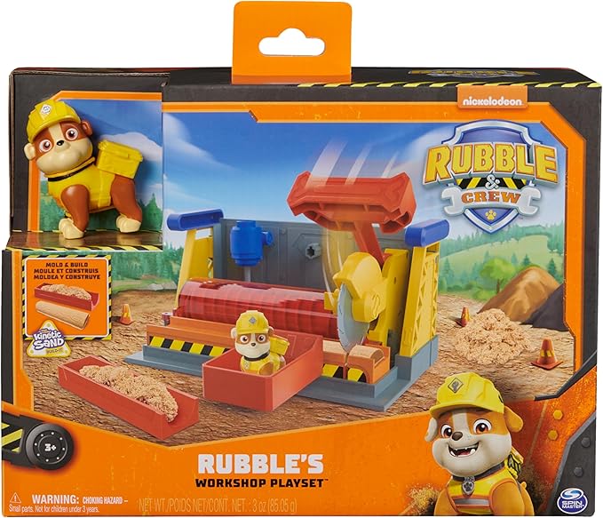 Buy Paw Patrol Rubble & Crew Workshop 