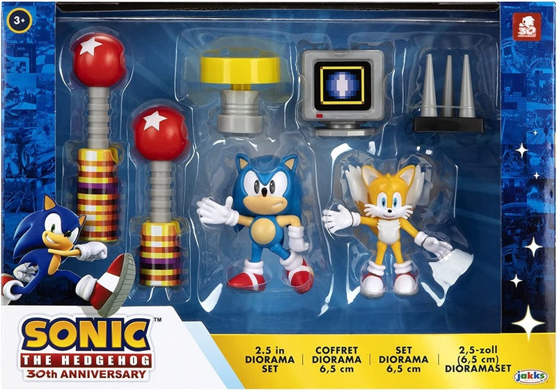 Buy Sonic Diorama Set mini figure