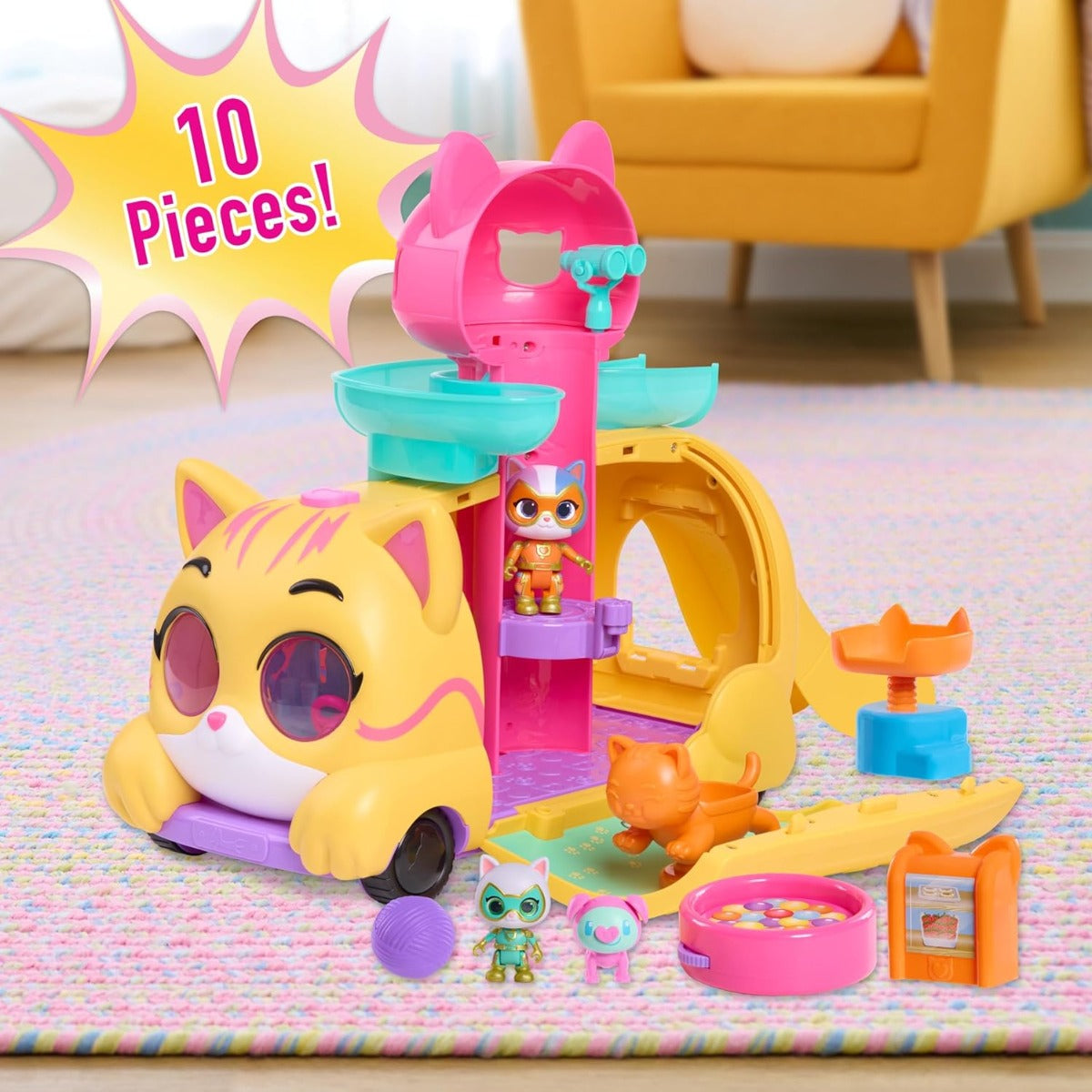 Buy Super Kitties 10 pieces