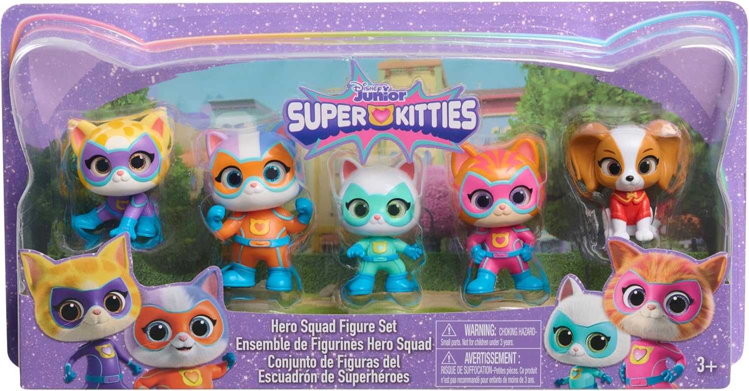 Buy Super Kitties 3+