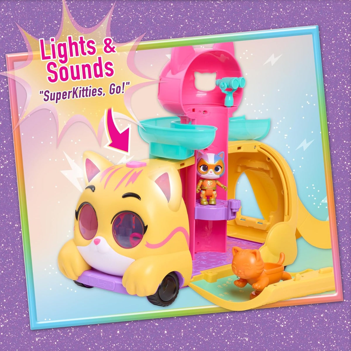 Buy Super Kitties Light and sound